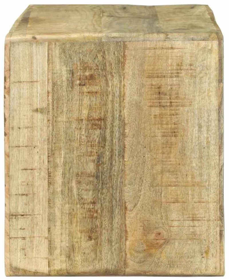 vidaXL Έπιπλο Τηλεόρασης Καφέ 80 x 32 x 36 εκ. Μασίφ ξύλο μάνγκο