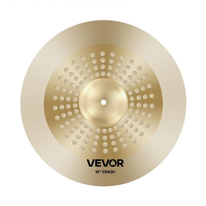 VEVOR Cymbal Pack 4 Pieces Cymbals Drum Set 10 14 16 20 Inches Cymbals for Drum