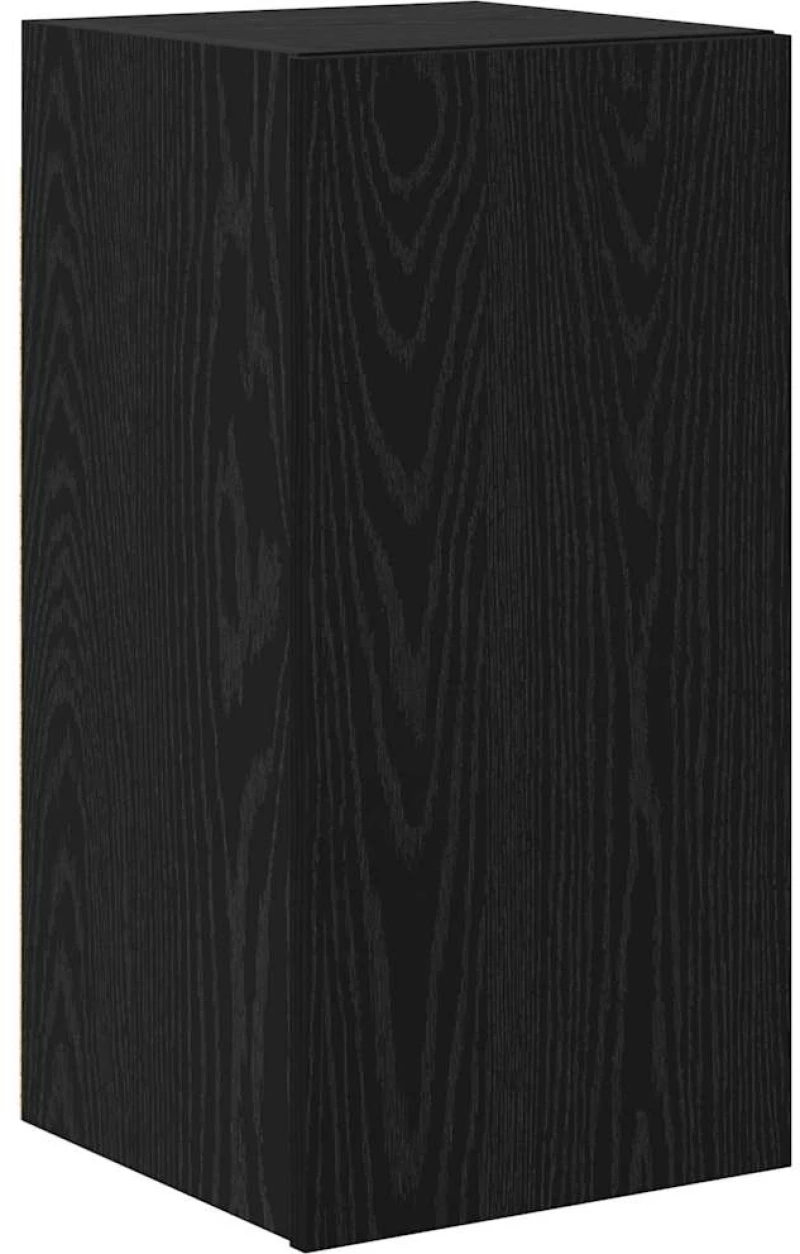 vidaXL Σετ επίπλου τηλεόρασης 4 pcs Μαύρη δρυς 30.5 x 30 x 90 cm