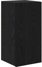 vidaXL Σετ επίπλου τηλεόρασης 4 pcs Μαύρη δρυς 30.5 x 30 x 90 cm