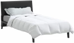 vidaXL Κουβέρτια & Κουβέρτες Λευκό 140 x 200 cm Πούπουλο
