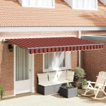 vidaXL Σκηνίτσα Αναδιπλούμενη Πολύχρωμο 350 x 200 cm