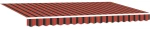 vidaXL Σκηνίτσα Αναδιπλούμενη Πολύχρωμο 350 x 200 cm