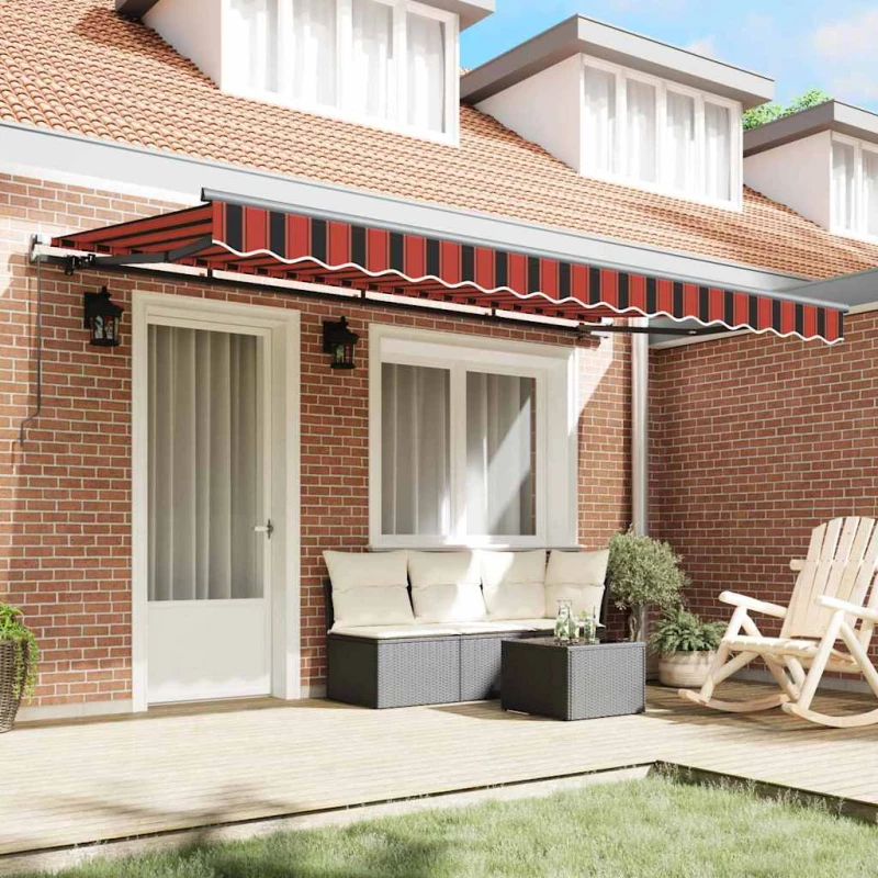 vidaXL Σκηνίτσα Αναδιπλούμενη Πολύχρωμο 350 x 200 cm