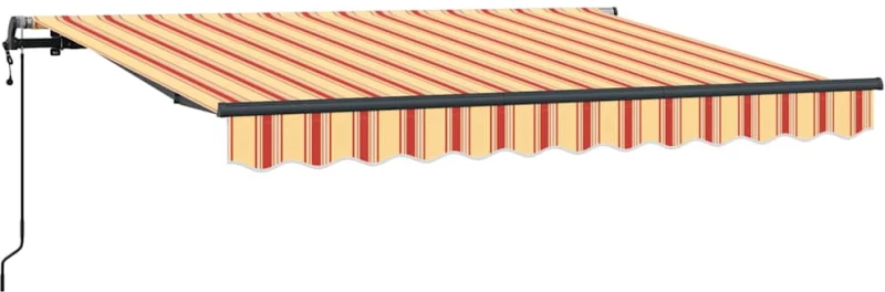 vidaXL Σκηνίτσα Αναδιπλούμενη Πολύχρωμο 350 x 200 cm