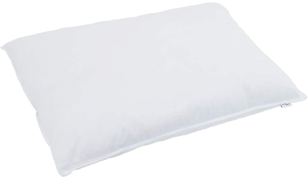 vidaXL Σετ Παπλωμάτων με μαξιλάρι 2 pcs Λευκό 135 x 200 cm Πούπουλο