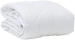 vidaXL Πάπλωμα με μαξιλάρι 2 pcs Λευκό 135 x 200 cm Μικροΐνες