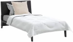 vidaXL Πάπλωμα με μαξιλάρι 2 pcs Λευκό 135 x 220 εκ. Μικροΐνες