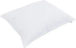 vidaXL Πάπλωμα με μαξιλάρι 2 pcs Λευκό 140 x 220 cm Μικροΐνες