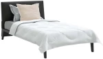 vidaXL Πάπλωμα με μαξιλάρι 2 pcs Λευκό 140 x 220 cm Μικροΐνες