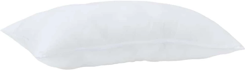 vidaXL Πάπλωμα με μαξιλάρι 3 pcs Λευκό 240 x 220 cm Μικροΐνες