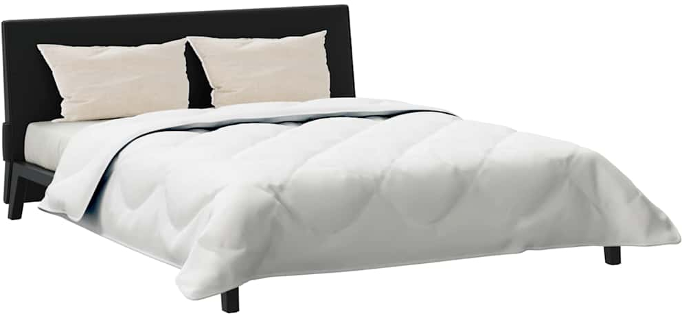 vidaXL Πάπλωμα με μαξιλάρι 3 pcs Λευκό 240 x 220 cm Μικροΐνες