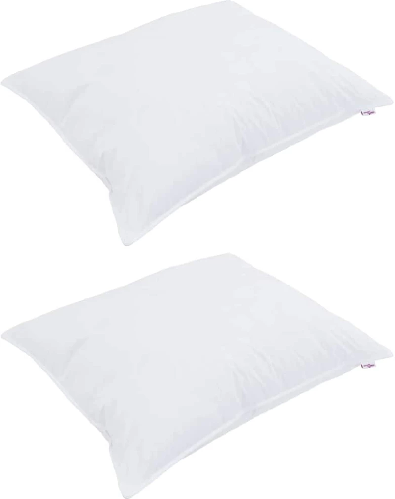 vidaXL Χειμερινό Παπλωματοθήκη 3 pcs Λευκό 200 x 200 cm Μικροΐνες