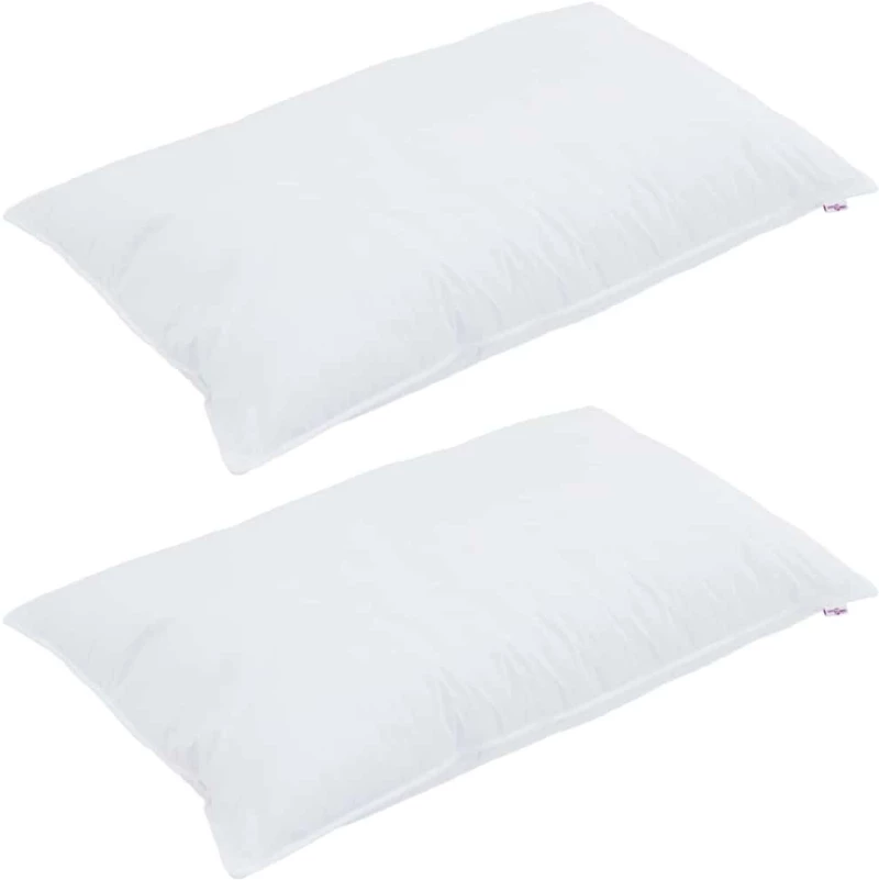 vidaXL Χειμερινό Παπλωματοθήκη 3 pcs Λευκό 200 x 220 cm Μικροΐνες