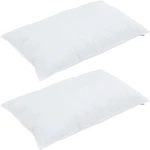 vidaXL Χειμερινό Παπλωματοθήκη 3 pcs Λευκό 200 x 220 cm Μικροΐνες