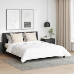 vidaXL Πάπλωμα Άλλο με μαξιλάρι 3 pcs Λευκό 200 x 200 cm Μικροΐνες