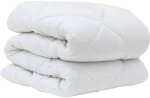 vidaXL Πάπλωμα Άλλο με μαξιλάρι 3 pcs Λευκό 200 x 220 cm Μικροΐνες