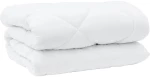 vidaXL Πάπλωμα Άλλο με μαξιλάρι 3 pcs Λευκό 260 x 220 εκ. Μικροΐνες