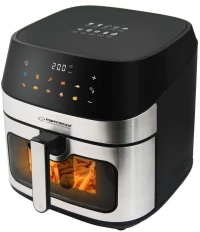 Φριτέζα με Αέρα Esperanza EKA005 Μαύρο 1600 W 8 L