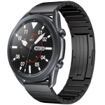 For Samsung Galaxy Watch 3 45mm One Bead Titanium Alloy Watch Band(Black)