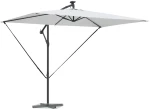 vidaXL Ομπρέλα Cantilever Banana Άμμος 294 x 200 x 254 εκ.
