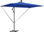 vidaXL Ομπρέλα Cantilever Banana Μπλε 294 x 200 x 254 εκ.