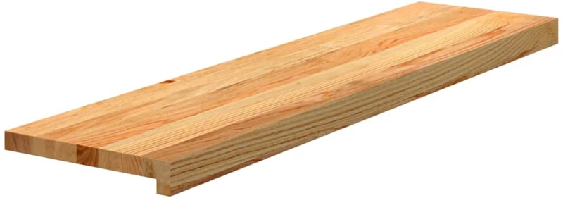vidaXL Πατάκια Σκάλας 20 τεμ. Ανοιχτό Καφέ 110x30x2 cm Ξύλο Δρυός