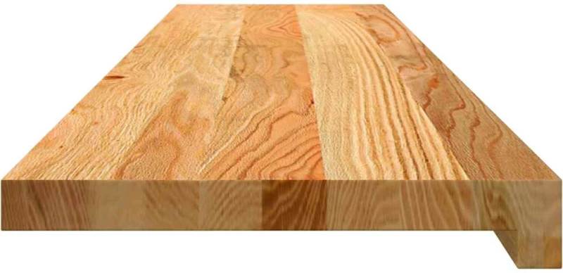 vidaXL Πατάκια Σκάλας 20 τεμ. Ανοιχτό Καφέ 110x30x2 cm Ξύλο Δρυός