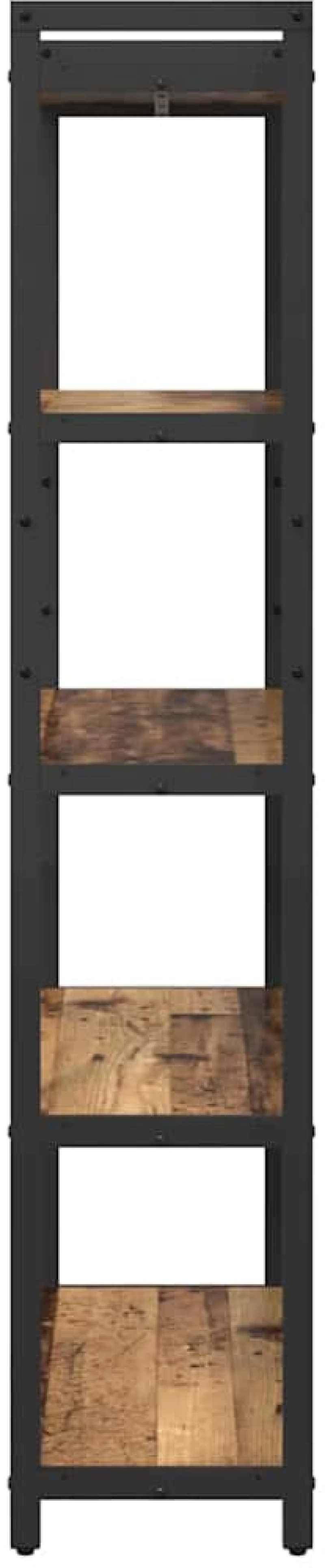 vidaXL Βιβλιοθήκη Παλαιό ξύλο 80 x 30 x 153 εκ Επεξεργασμένο ξύλο