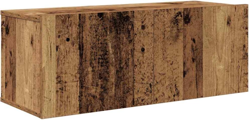 vidaXL Σετ επίπλου τηλεόρασης 6 pcs Παλαιό ξύλο 30.5 x 30 x 90 cm