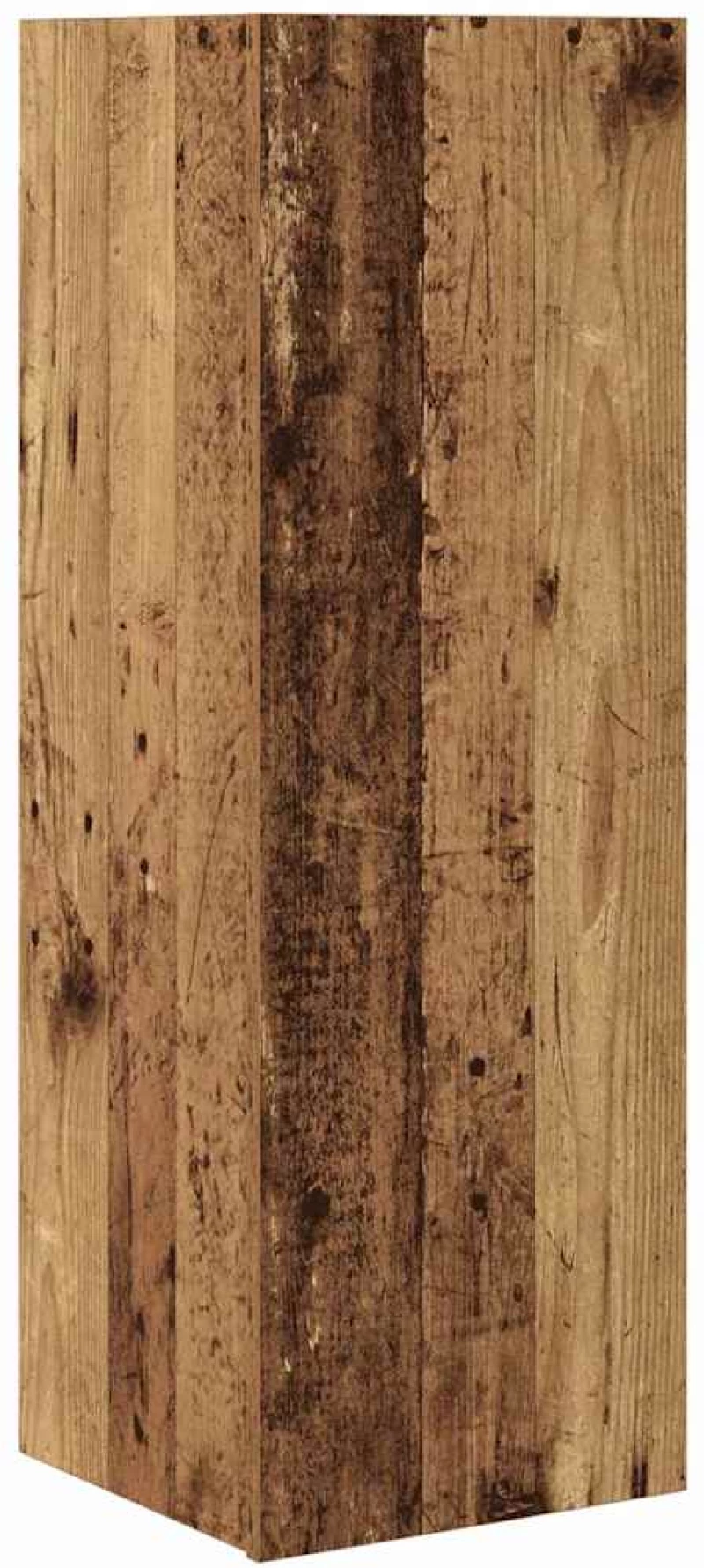 vidaXL Σετ επίπλου τηλεόρασης 6 pcs Παλαιό ξύλο 30.5 x 30 x 90 cm