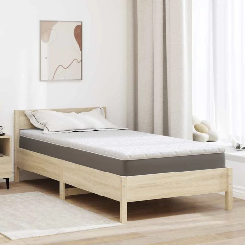 vidaXL Στρώματα Λευκό 120 x 200 cm PU Αφρός