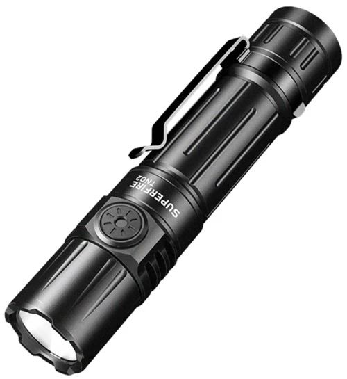Latarka Superfire TN02,1800lm, USB-C