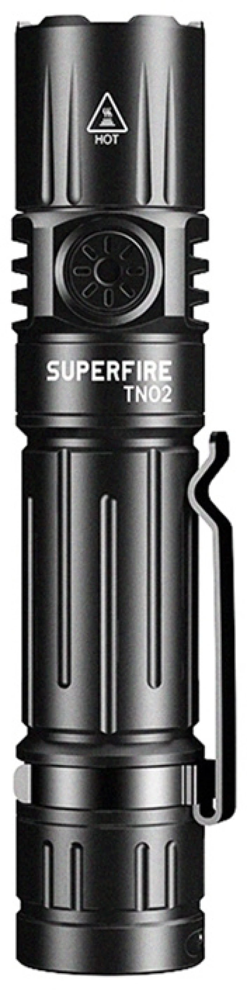 Latarka Superfire TN02,1800lm, USB-C