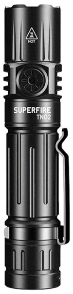 Latarka Superfire TN02,1800lm, USB-C