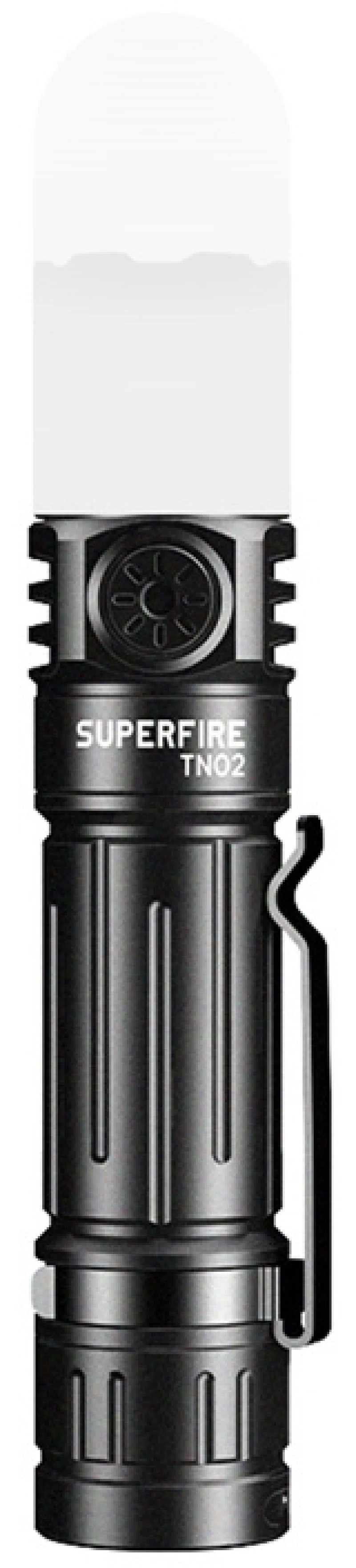 Latarka Superfire TN02,1800lm, USB-C