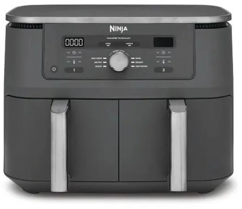 Φριτέζα με Αέρα NINJA DZ400EU Γκρι 2470 w 4 κιλά 9,5 L
