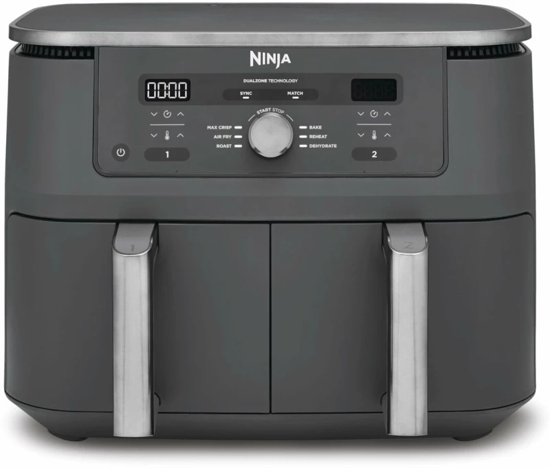 Φριτέζα με Αέρα NINJA DZ400EU Γκρι 2470 w 4 κιλά 9,5 L