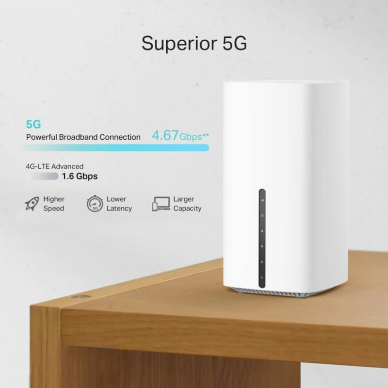 Router TP-Link ARCHERNX210 Λευκό RJ45 Ethernet LAN Wi-Fi