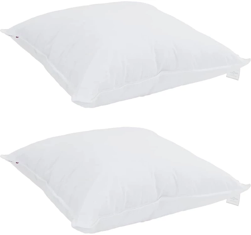 vidaXL Πάπλωμα με μαξιλάρι 3 pcs Λευκό 200 x 200 cm Μικροΐνες