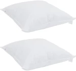 vidaXL Πάπλωμα με μαξιλάρι 3 pcs Λευκό 240 x 200 cm Μικροΐνες