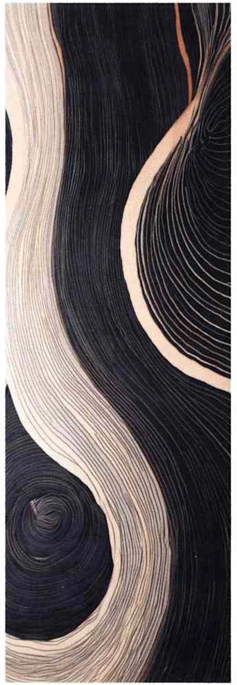 vidaXL Χαλί Κουζίνας Art Deco Μαύρο 180 x 60 cm Βελούδο