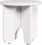 vidaXL Τραπεζάκι σαλονιού 2 pcs Λευκό 39.5 x 39.5 x 30 εκ.