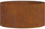 vidaXL Γλάστρα Κήπου Καφέ 40 x 40 x 20 cm Ατσάλι corten