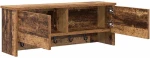 vidaXL Τοίχου Κρεμάστρα Παλαιό ξύλο 80 x 20 x 30 cm Επεξεργασμένο ξύλο