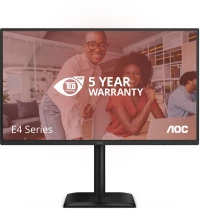 LCD Monitor|AOC|27 "|1920 x 1080 pixels|Full HD|Native aspect ratio 16:9|LED|Flat|27E4U