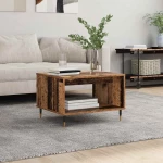 vidaXL Τραπεζάκι σαλονιού Παλαιό ξύλο 60 x 50 x 40 εκ