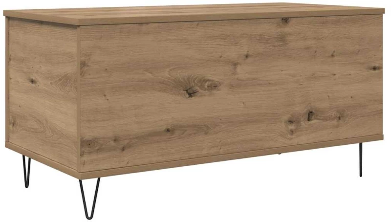 vidaXL Τραπεζάκι σαλονιού artisan δρυς 90 x 44.5 x 45 εκ.