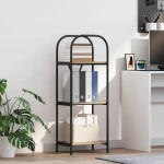 vidaXL Ράφι Βιβλίων Sonoma Δρυς 40 x 30 x 109 εκ Επεξεργασμένο ξύλο