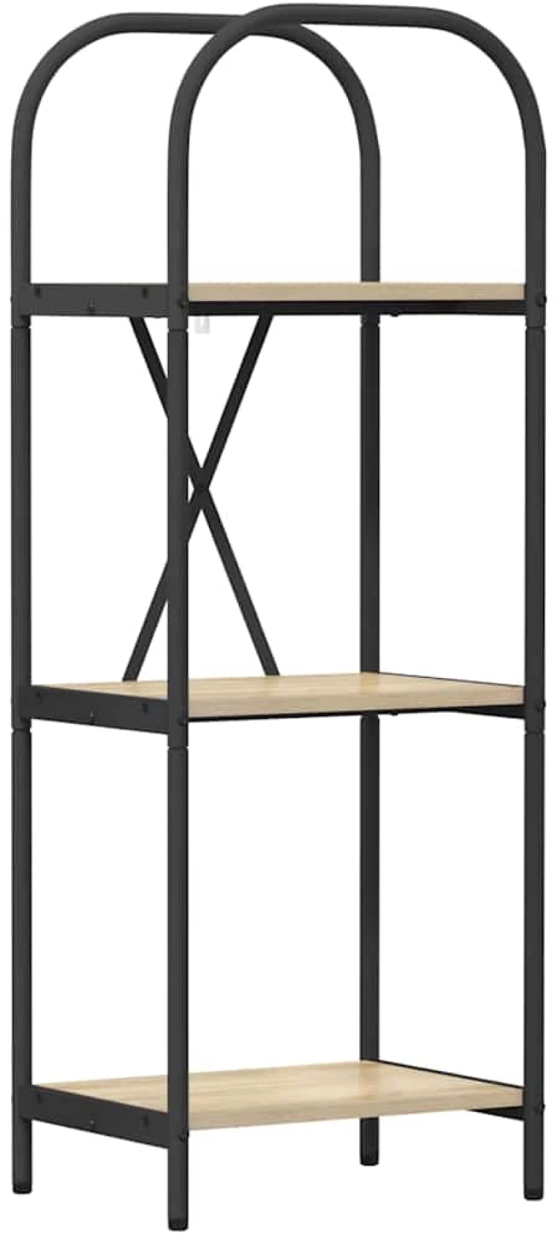 vidaXL Ράφι Βιβλίων Sonoma Δρυς 40 x 30 x 109 εκ Επεξεργασμένο ξύλο
